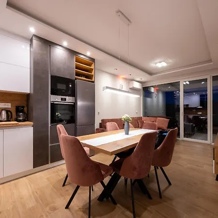 With Terrace Apartment Trogir